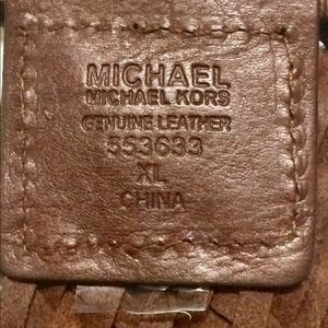 Michael Kors belt